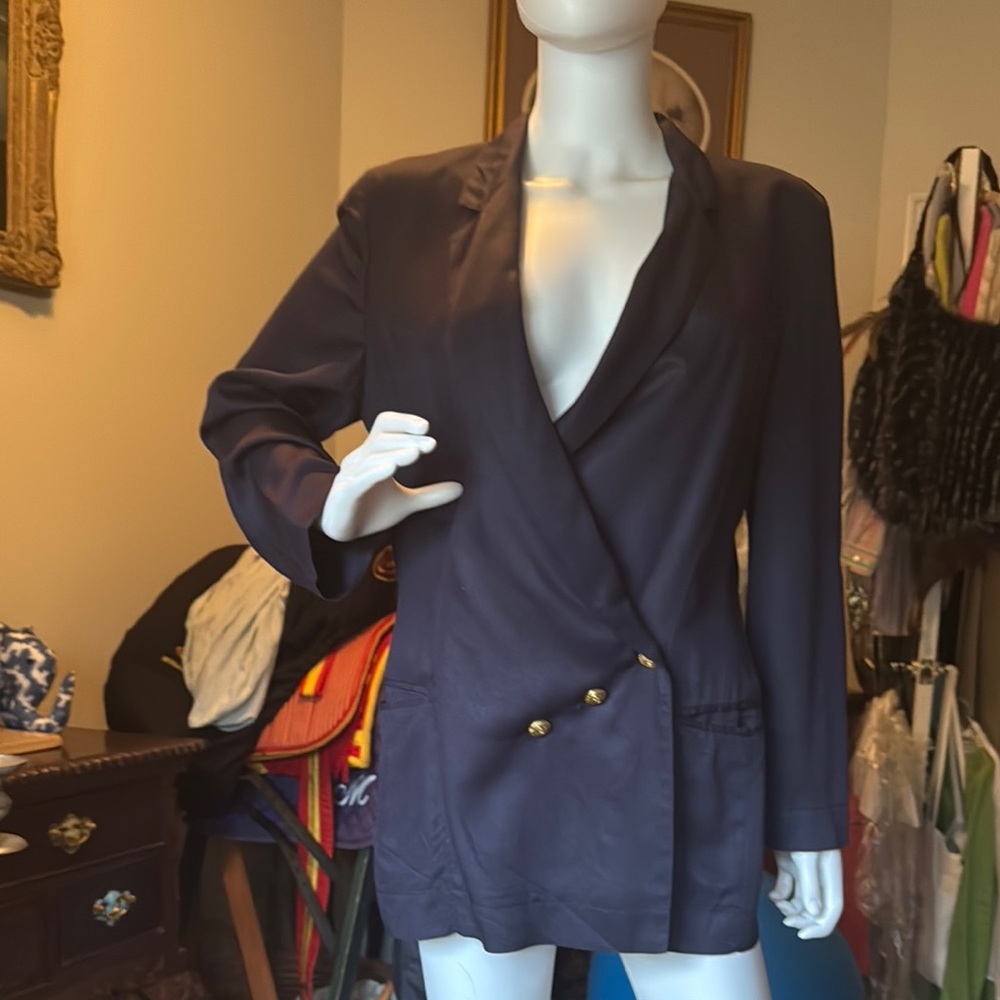 Women's Navy Blazer